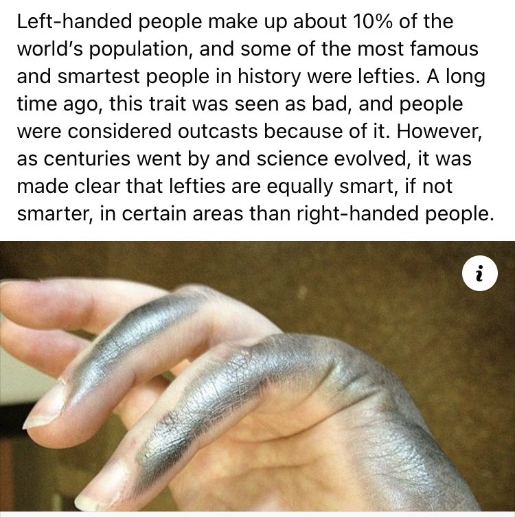 Why Are Some People Left-Handed?, Science