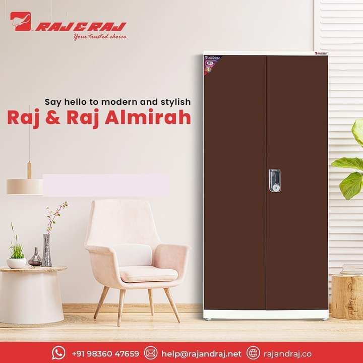 Buy Raj & Raj almirah that comes with variety of styles and storage option to suit your needs. 

Shop now: rajandraj.co/enquiry/
.
.
#RajandRaj #RajandRajFurniture #FurnitureBrand #Furnitures #SteelAlmirah #Wardrobes #StorageSolutions #FurnitureDesigns #HomeFurnishings