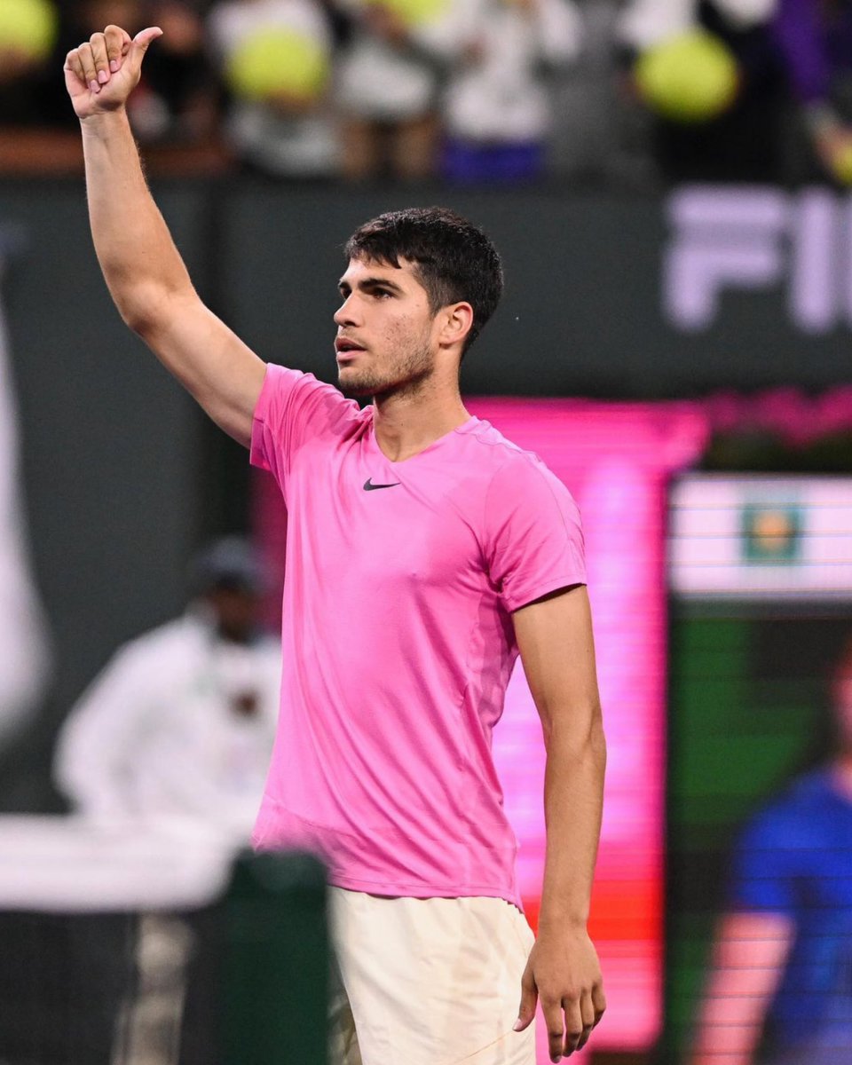 Carlos Alcaraz dễ dàng vào vòng 3 Indian Wells 2023   - Ảnh 1.
