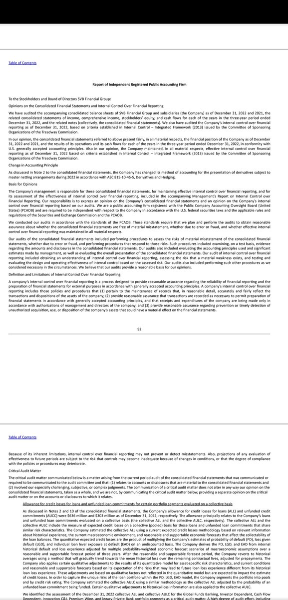 atulmodani's tweet image. KPMG LLP is the auditor of #SVBFinancial group, have they been arrested?

 or the arrest of Auditor practice is followed only in India while Promoters , directors wre allowed to flee the country...