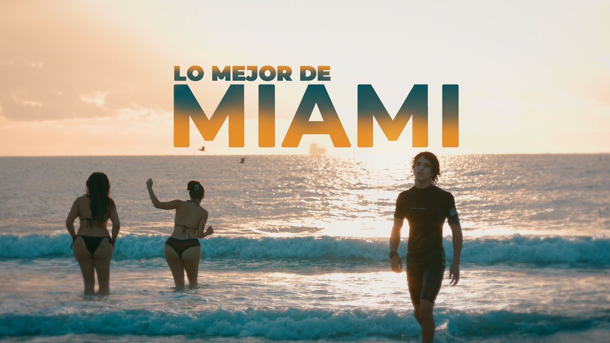 ErickWayne_VLOG's tweet photo. LOS MEJORES LUGARES de MIAMI, FLORIDA
https://t.co/h5ecScQDav https://t.co/5medg13LKw