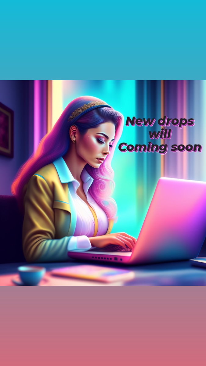 Soon✨🏃‍♂️🙅‍♀️💭
#NFTs #NFTdrops