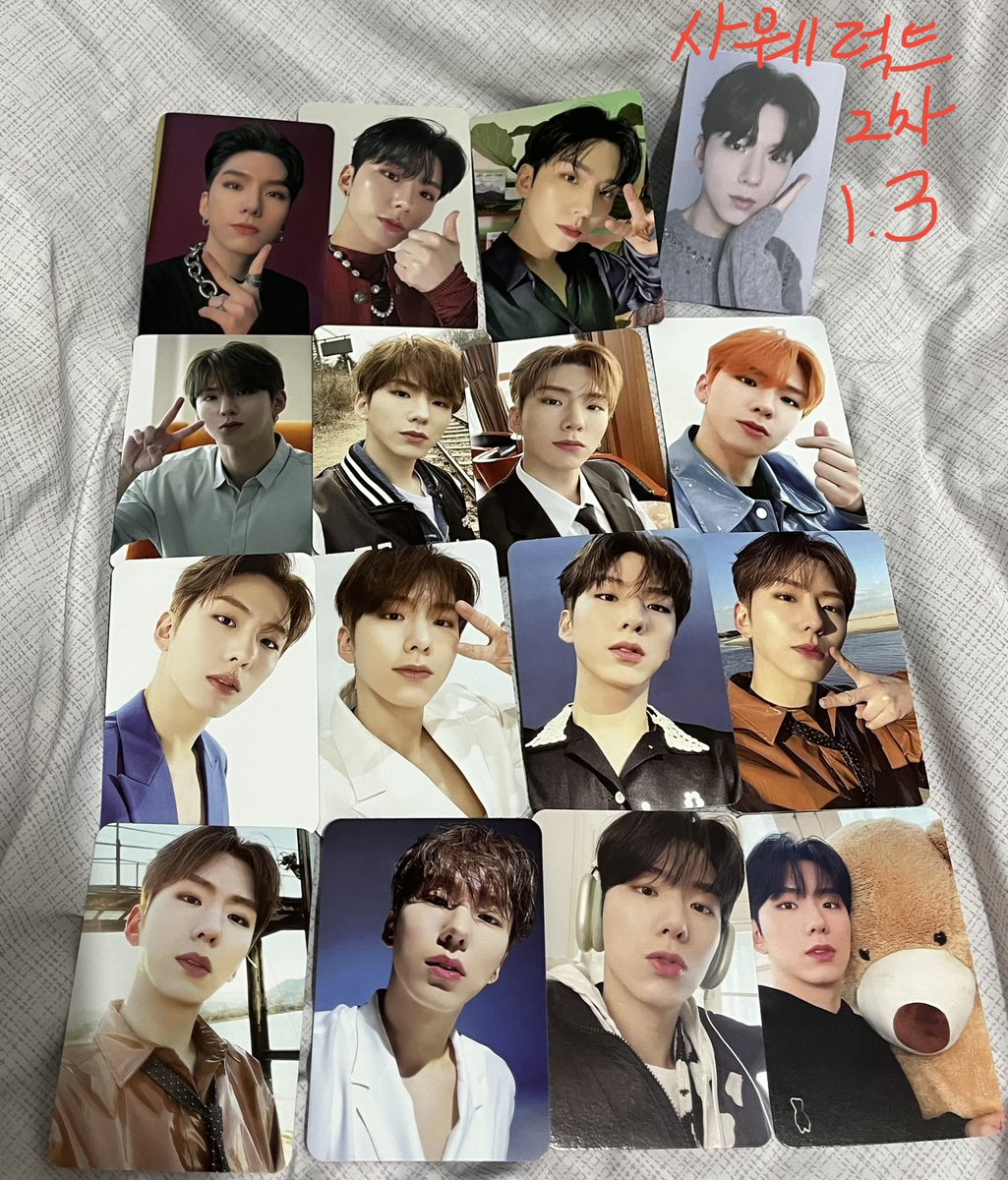 lalila010's tweet photo. 몬스타엑스 포카 양도합니다

🔹모든 개인 포카 0.3
🔹모든 유닛 포카 0.1
🔹단체 포카 일괄 0.1

인증가능합니다 
편하게 디엠 주세요
많이 구매하시면 에눌 가능합니다‼️

monsta x 셔누 민혁 기현 형원 주헌 아이엠 창균 리즌 러브 팝업 보이저 유스 플로운 웰라쥬 이코 더드리밍 시그 유닛 https://t.co/Y6s3PEzvWW