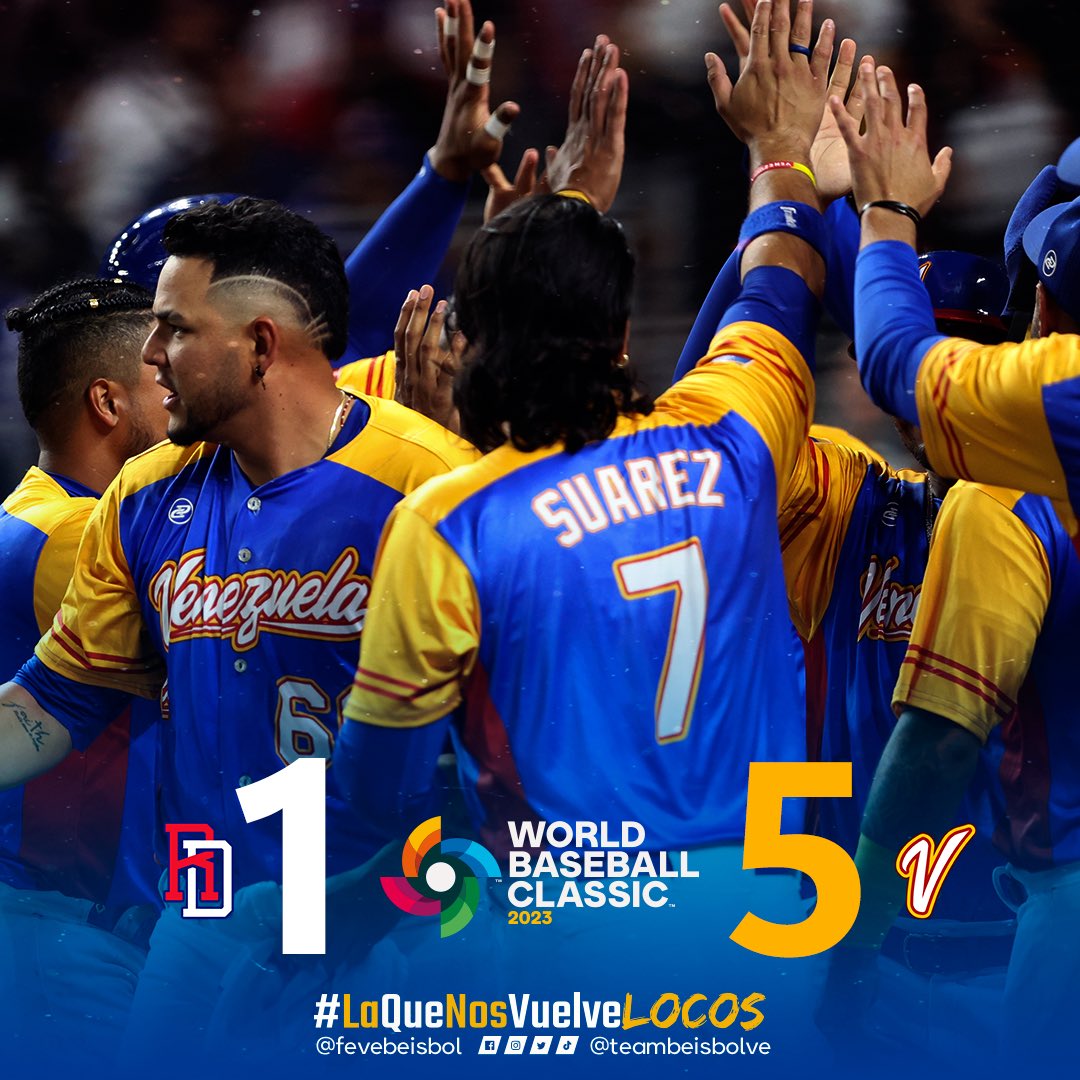 Team Beisbol Venezuela tweet media