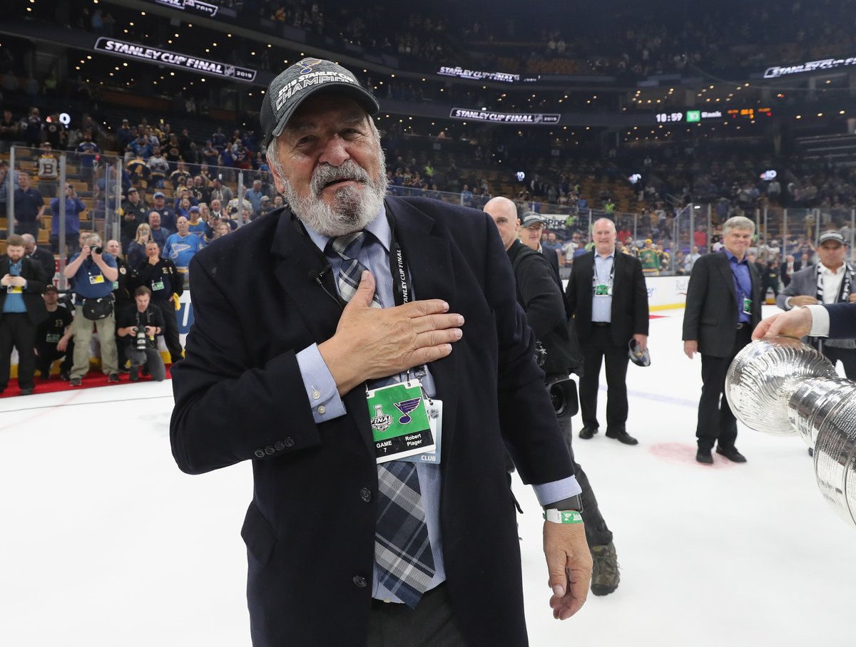 StLouisBlues's tweet photo. Scored five goals on No. 5’s birthday. Forever in our hearts 💙 https://t.co/8B76y5zw0T