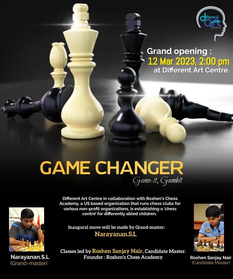 KERALA MASTERS CHESS ACADEMY •