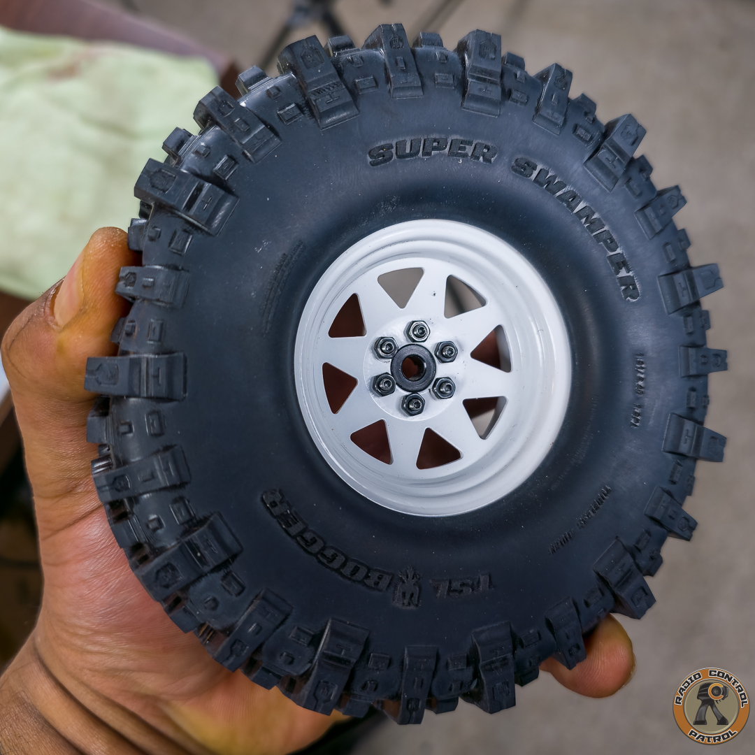 RcPatrol's tweet photo. Firm and Solid is how we like the tire foams on the #rcmudtruck 

Before and after shots show why...

#rc #rcperformance #rcfoam #crawlerinnovations #hobby #goodtimes #rcpatrol https://t.co/IvRQKXMAmu