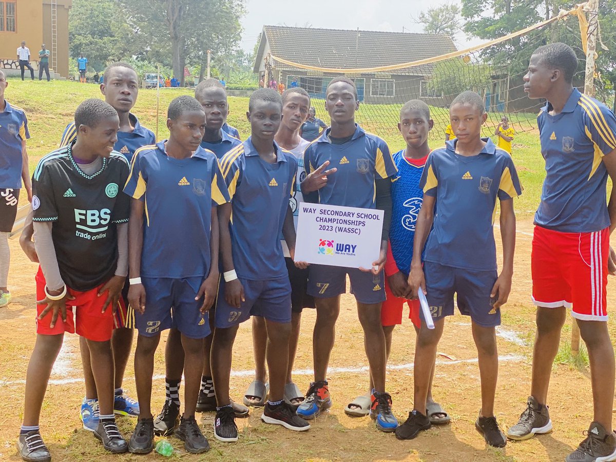 WeAreYouthsUg's tweet photo. Different schools sent in teams to participate in Volleyball. This was one of the most amazing tournaments to ever happen in this region. #WASSC #Tokabasanya
Lafam, acts of faith orphanage, Musaayi events https://t.co/OHxdjPonwq