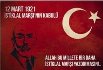 Ezanımız Devletimiz Milletimiz Bayrağımız kıyamet gününe kadar daim olsun inşâAllah 
Amin...