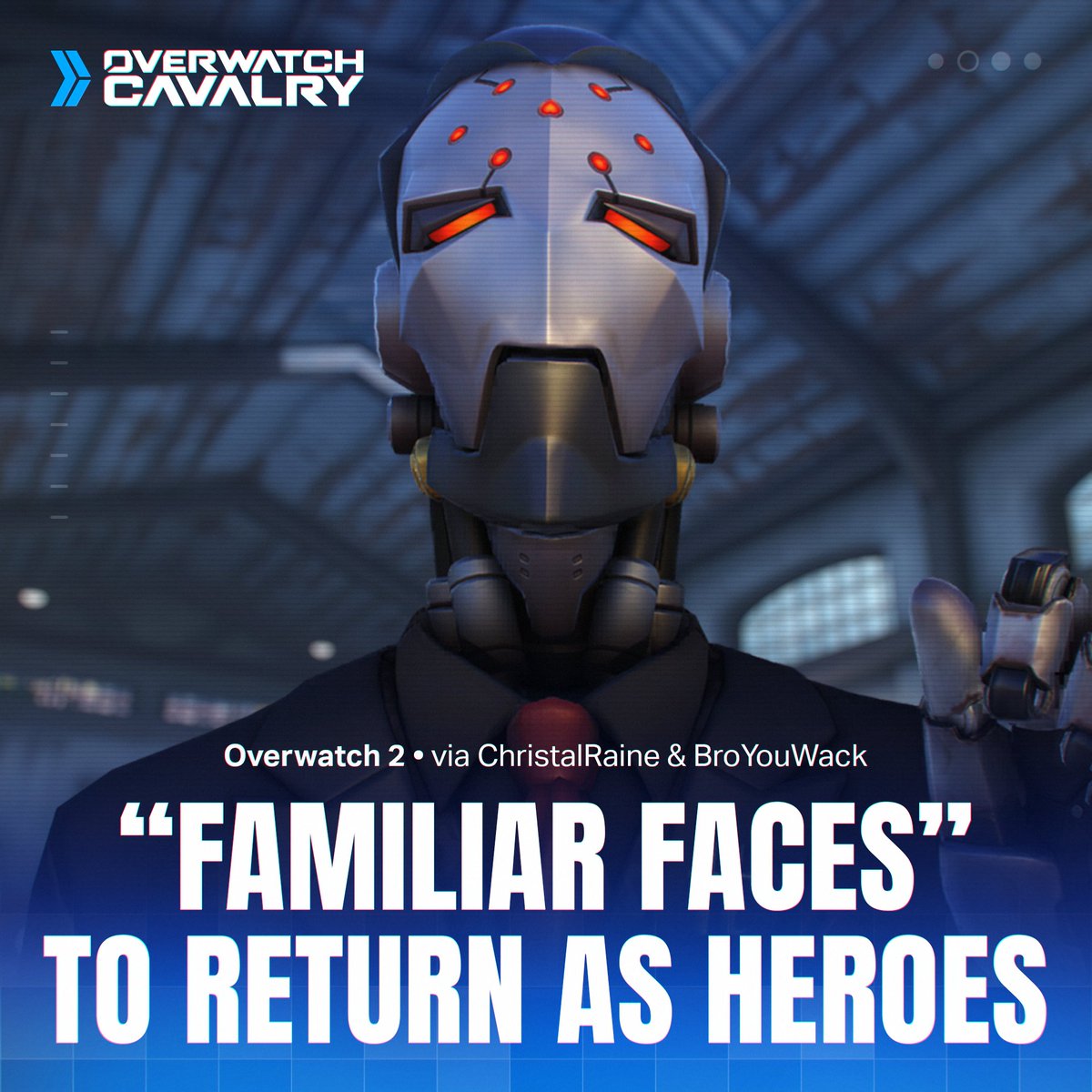 Overwatch Cavalry tweet media