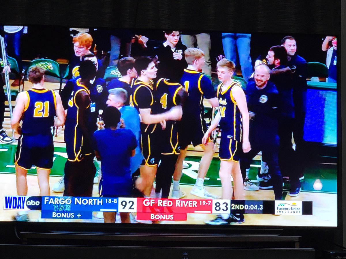 Congrats, Spartans!! 💙 💛 #fnhalumni