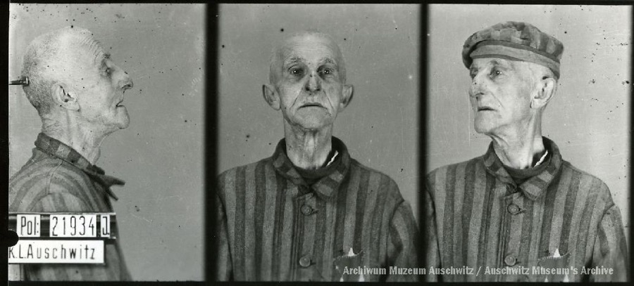 Auschwitz Memorial (@AuschwitzMuseum) on Twitter photo 2023-03-12 04:00:08 12 March 1866 | A Slovak Jew, Franz Weisz, was born.
In #Auschwitz from 24 October 1941.
No. 21934
He perished in the camp three days later. 12 March 1866 | A Slovak Jew, Franz Weisz, was born.
In #Auschwitz from 24 October 1941.
No. 21934
He perished in the camp three days later.
