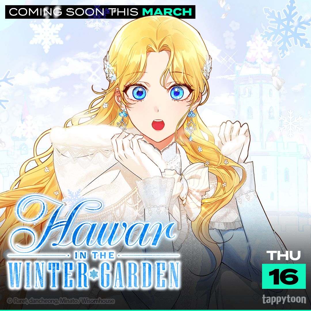 Tappy_toon's tweet photo. Ready for next week’s new releases?

Here they are
- Hawar in the Winter Garden
- My Brother’s Lover

Coming soon to Tappytoon!

#Romance #BL #Tappytoon #Comics https://t.co/zvxWFAFdDw