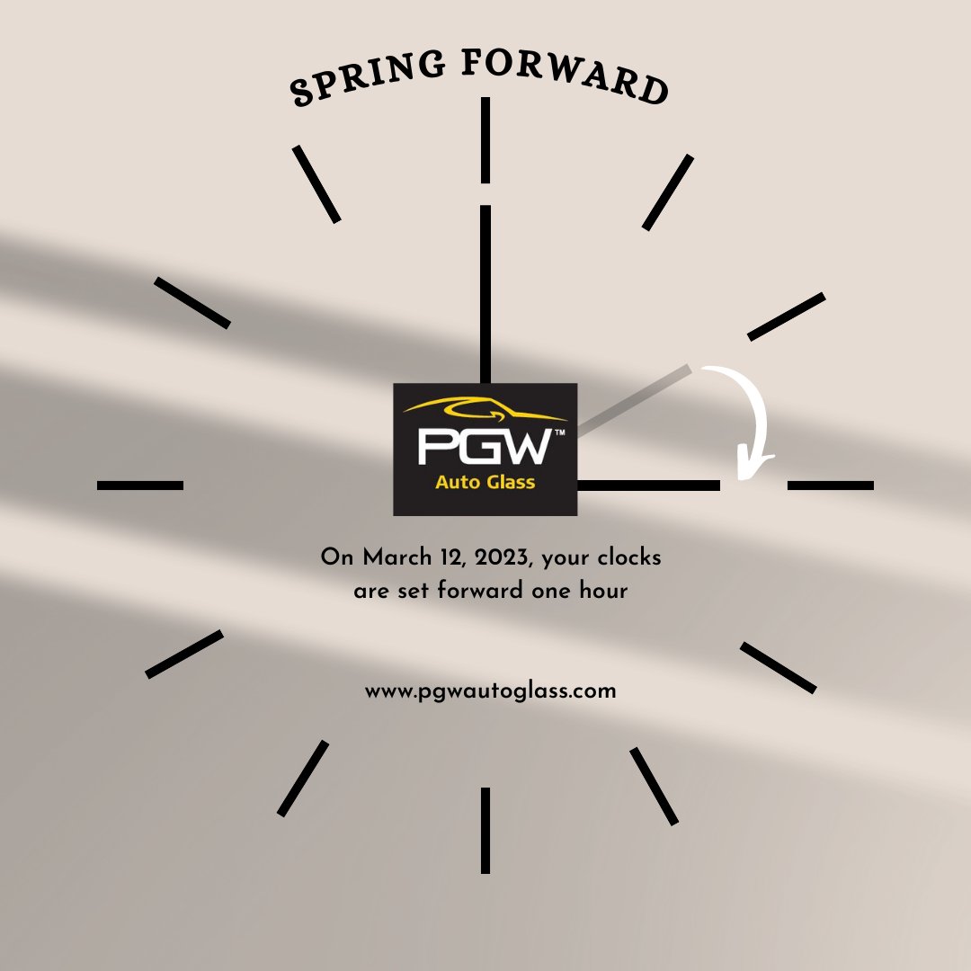 Don't forget to spring forward with PGWAG! 
Eng:888-774-2886
Español:888-284-3746

#AutoGlass #WindshieldSupplier #AutomotiveTools