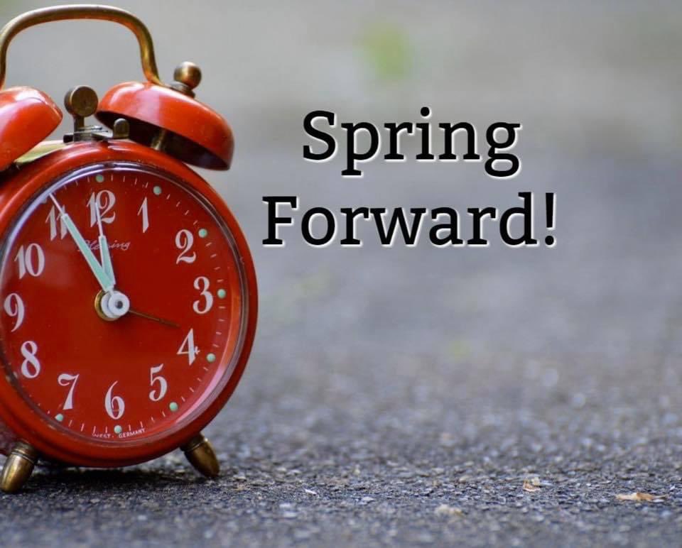 While you are springing forward tonight mark your calendars for the Warriors spring game!

🔺 Friday, May 19th

🔺 6:00 PM

🔺 At Cottonwood 

🔺 #GoWarriors