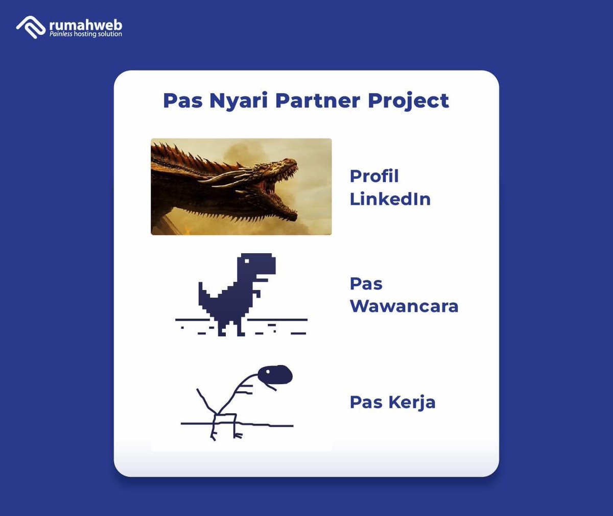 rumahwebtweet's tweet photo. Akhirnya malah kerja sendiri...
#NaikLevel #Rumahweb #programmingmeme #programmingmemesandjokes #programmingmemes😂 #programmingmemestudents #programmingmemer #programmingmememes https://t.co/xFWWL1Oia7