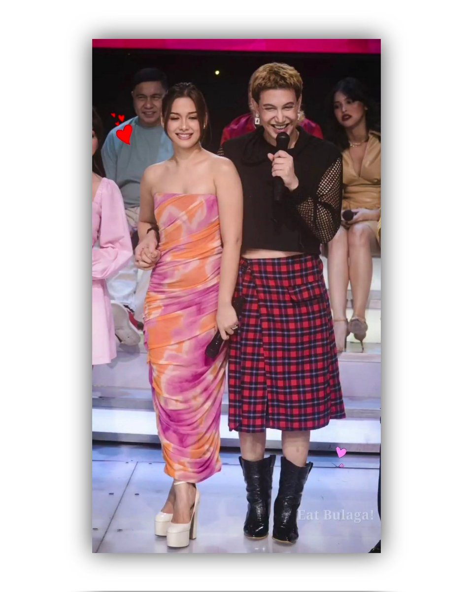 paomajfiles's tweet photo. Paomaj's Saturday lewk! 

📂: Eat Bulaga (March 11, 2023)
🏷: #MajaSalvador l #PaoMaj
#PaoloBallesteros l @pochoy_29 https://t.co/kMpsxFqo0m