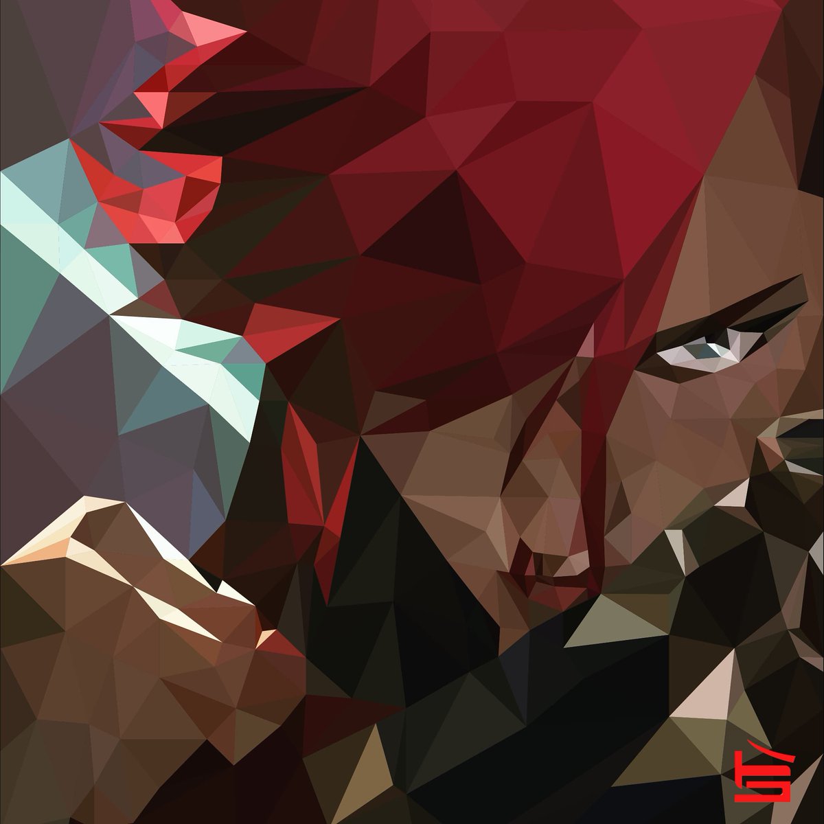 ImNinxy's tweet photo. Some low Poly VI from Arcane / league ✨ 
.
#artwork #arcanefanart #Arcane #RiotGames #LeagueOfLegends https://t.co/kB18TnPN3T