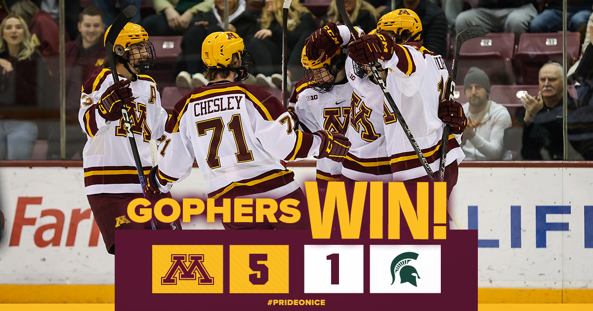 Minnesota Men’s Hockey tweet media