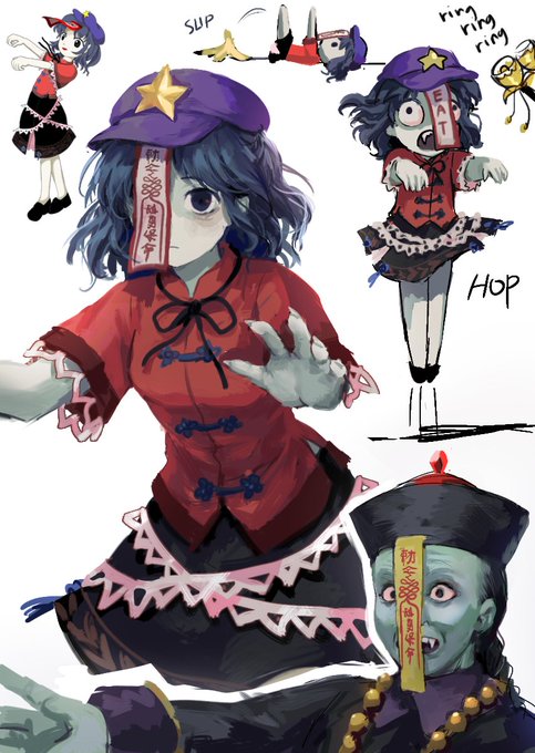 「zombie pose」 illustration images(Latest｜RT&Fav:50)
