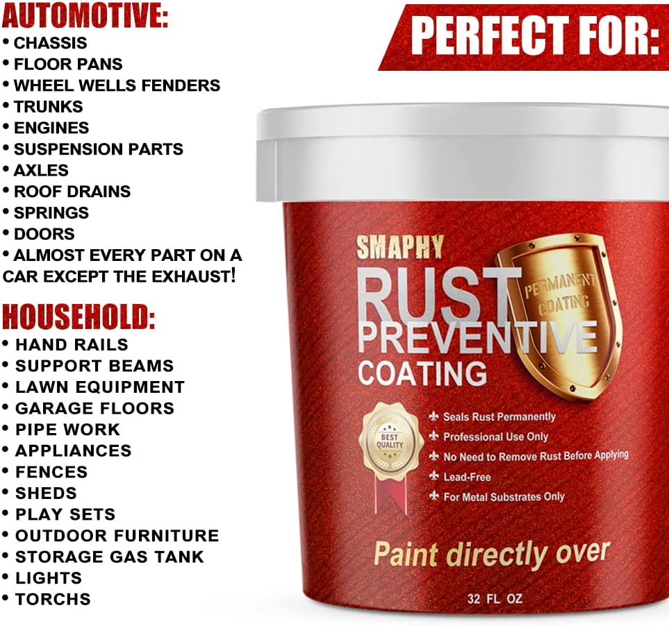 IntroduceVideo's tweet photo. "Reviews/Features/Details" SMAPHY Rust Preventive Coating, Rust Paint for Metal. Rust Repair Kits #RustRepairKits #RustPaint #RustPreventiveCoating https://t.co/x90PWTpsUe https://t.co/NtVbKzYBcP