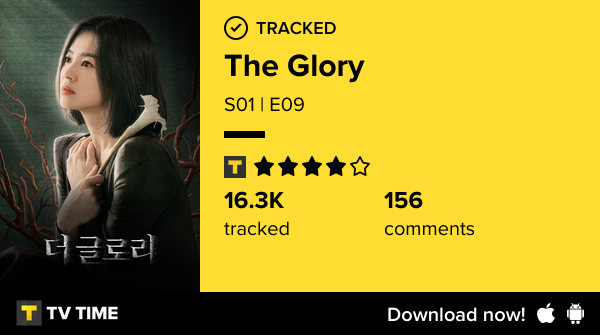 arqfernandarios's tweet photo. I've just watched episode S01 | E09 of The Glory! https://t.co/2A9U1mykjj #tvtime https://t.co/gJlmd95lGf