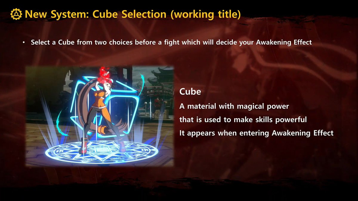 Spectre will be coming out later this summer with a new awakening system and new system changes.

This is the current DNF Road Map with a look at new system, Cube Selection.