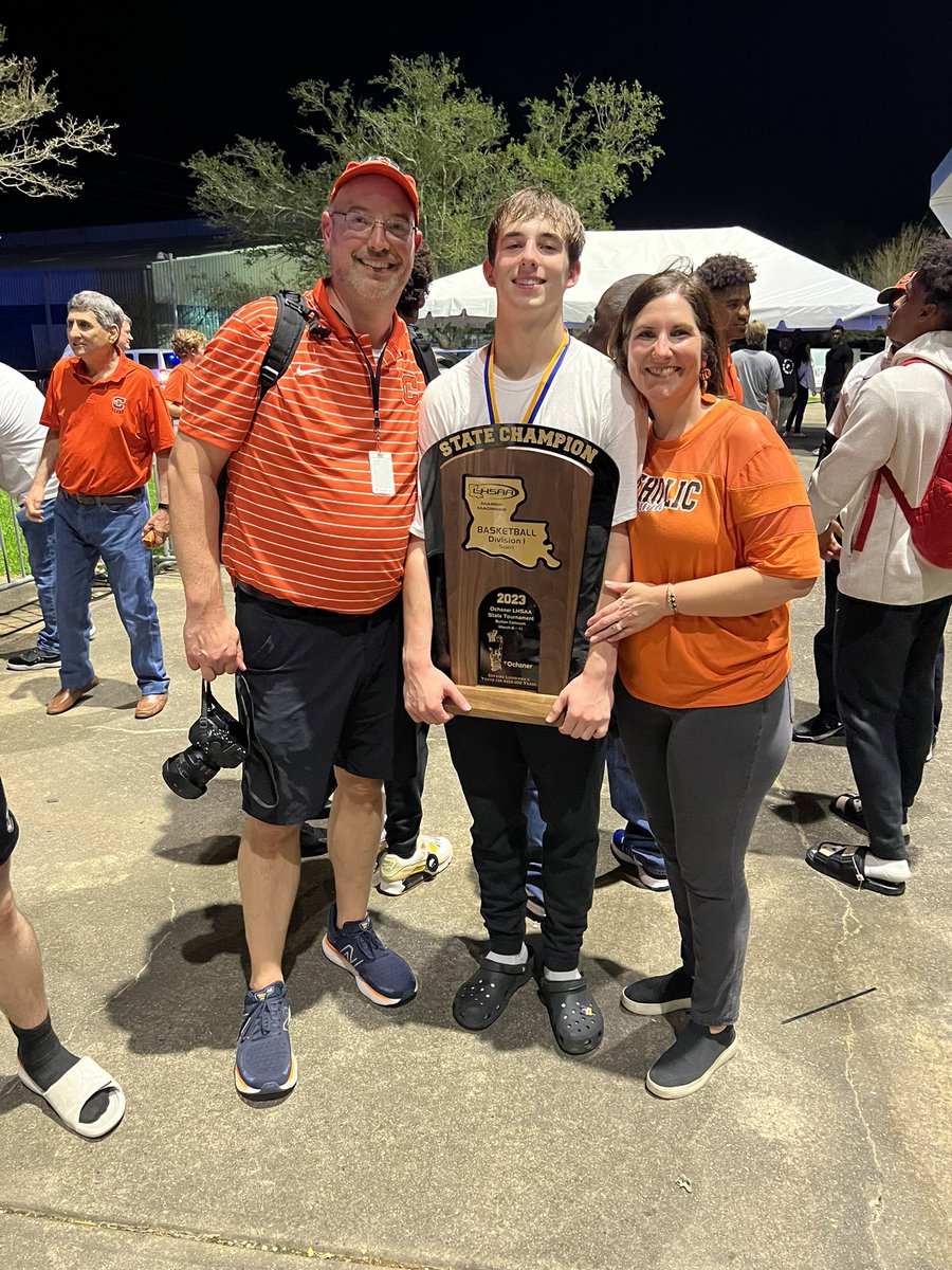 TateMccurry's tweet photo. Can’t even describe the feeling. So proud of my team and how we fought this season. Will always remember this. @CHSBRhoops https://t.co/UfGWP9g6rO