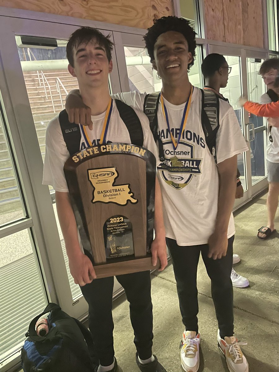 Can’t even describe the feeling. So proud of my team and how we fought this season. Will always remember this. <a href="/CHSBRhoops/">CurDogBasketball</a>