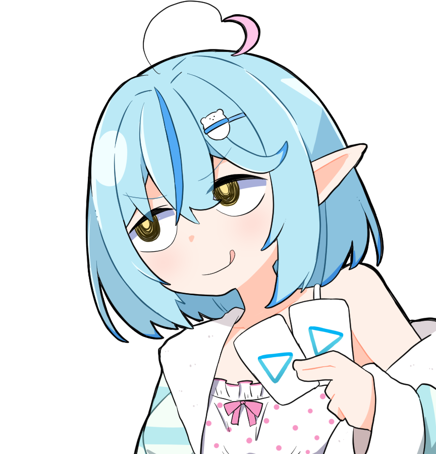 雪花ラミィ 「とうか 」|honmirinのイラスト
