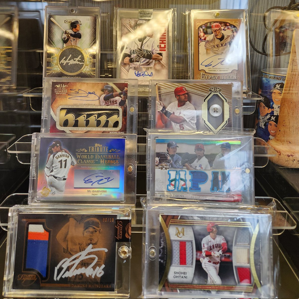 めっちゃ反射するなー(´・ω・｀)
でも満足だなぁ