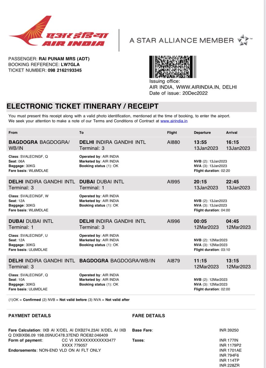 VidhyaRai29's tweet photo. @airindiain @AirAsiaIndia https://t.co/AZSg51GJHx