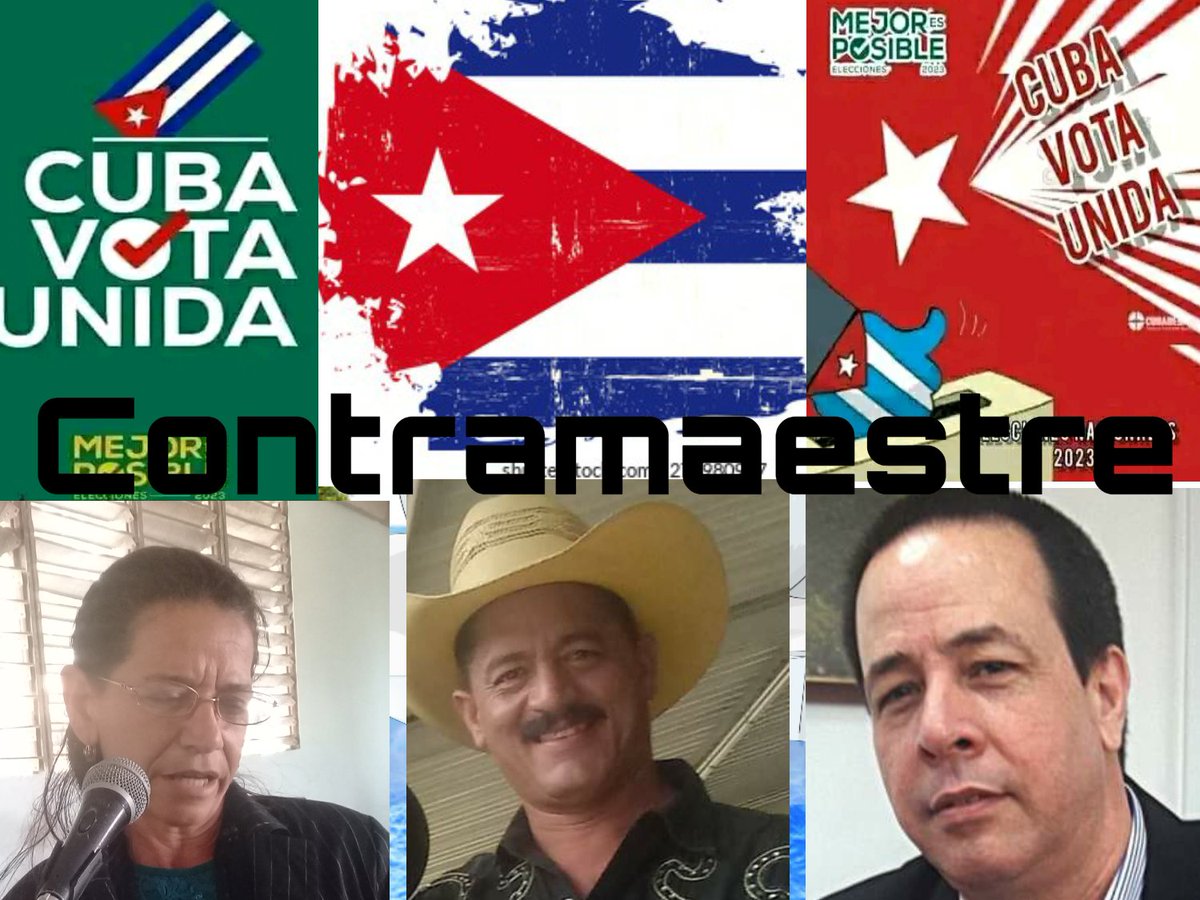 AMPPContramaest's tweet photo. #Contramaestre  pertenece a Santiago de Cuba, es uno de los 9 municipios de esta provincia oriental. El próximo 26 de marzo  estamos convocados  todos a votar  y dar un rotundo Si por Cuba.
#MiVotoCuenta 
#VotoUnido https://t.co/6h1fLRpqSl