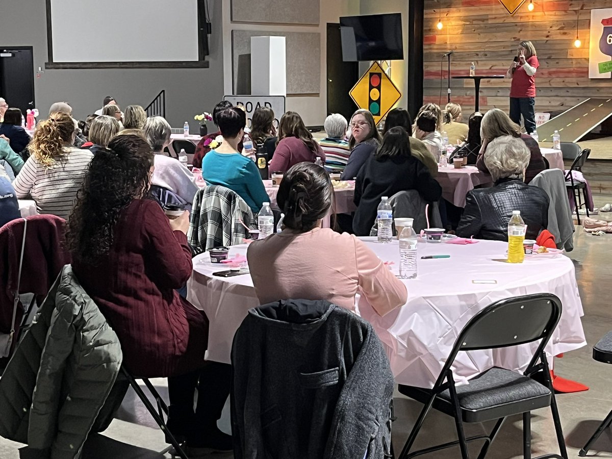 leaveamark_'s tweet photo. Our women’s luncheon was a huge success!! We love seeing the women of LAMC come together!  Thank you to all that made today so special!  Can’t wait for the next time!
Do you all want a next time?

Thank you @j_m_glo for the pics!! https://t.co/eZL4mXxsg6