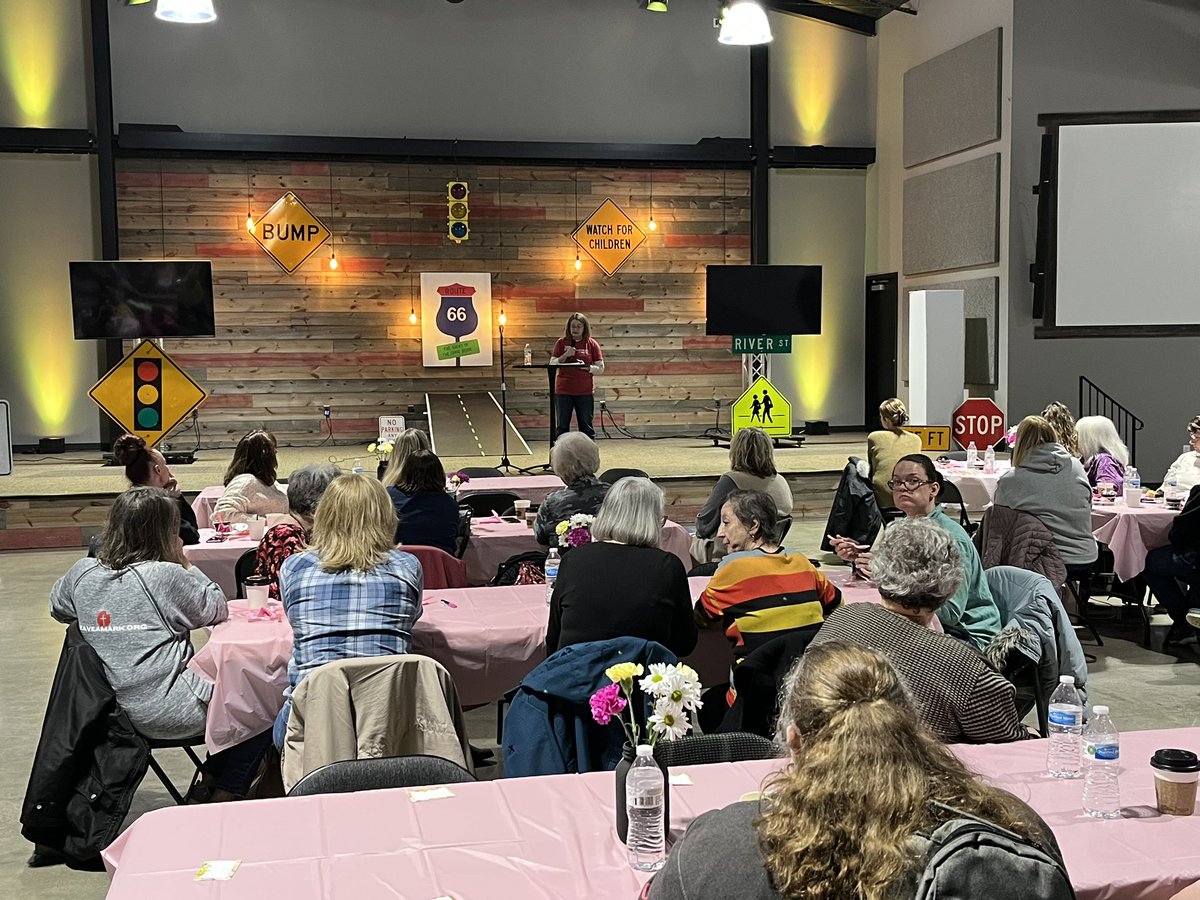 leaveamark_'s tweet photo. Our women’s luncheon was a huge success!! We love seeing the women of LAMC come together!  Thank you to all that made today so special!  Can’t wait for the next time!
Do you all want a next time?

Thank you @j_m_glo for the pics!! https://t.co/eZL4mXxsg6