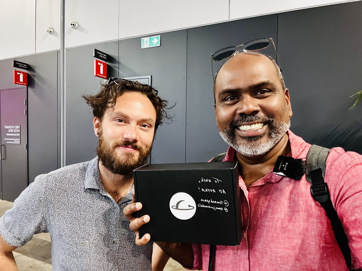 TeslaGong's tweet photo. @TomandSpace massive massive massive thank u for this thoughtful gift. 

I am incredibly humbled !!! Incredibly humbled https://t.co/JFyMJJWo2I