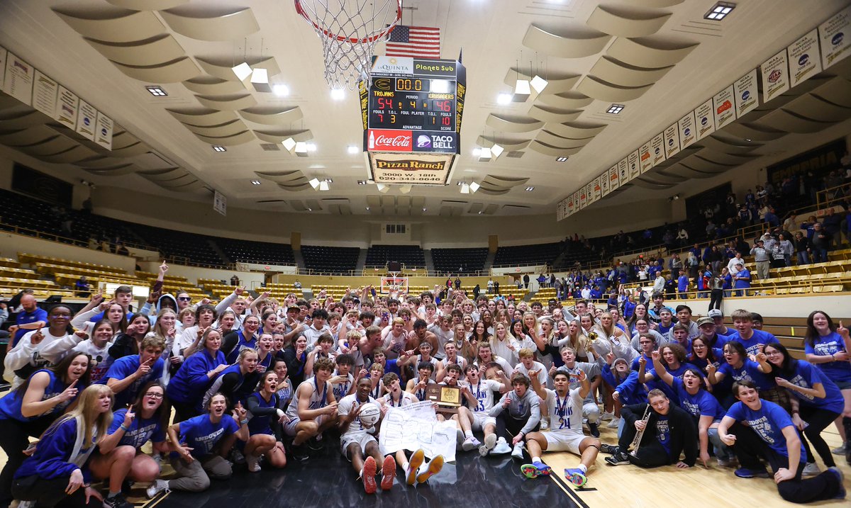 "It's just who we are," coach Shetlar said. "It's always someone steps up and tonight it was everybody stepped up."

<a href="/Chris_Harris_23/">Chris Harris</a> <a href="/BjRedic/">BJ Redic</a> <a href="/BlakeRucker6/">Blake Rucker</a> combine for 43 points as <a href="/AHSboysbball1/">Coach Shet</a> capture first ever  boys basketball title

STORY: bit.ly/3yyBWLg #kspreps