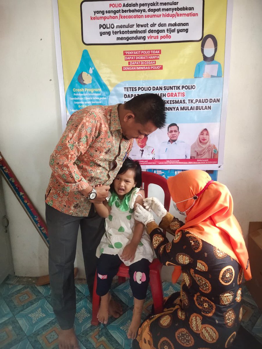 adyfirmansyah81's tweet photo. Kegiatan PIN-Polio Tahun 2023 Desa Kepenuhan Barat Sei Rokan Jaya, semoga anak indonesia menjadi anak yang sehat https://t.co/hAnlOV7BDX