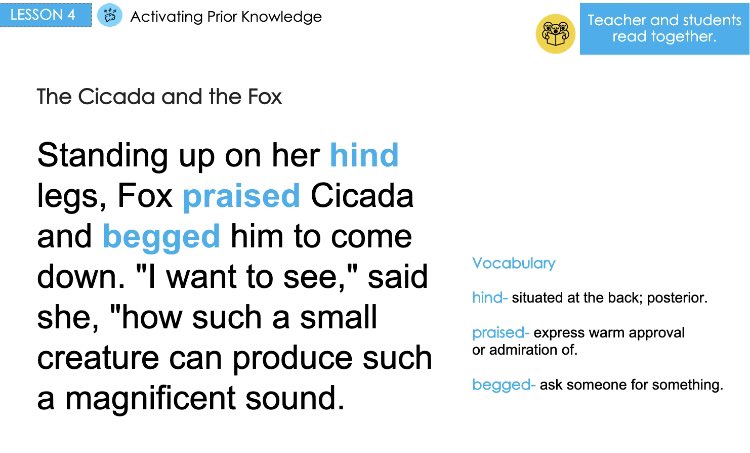 Building knowledge is a whole school approach at Rivergums. <a href="/maddison_ozanne/">Maddison Parke</a>