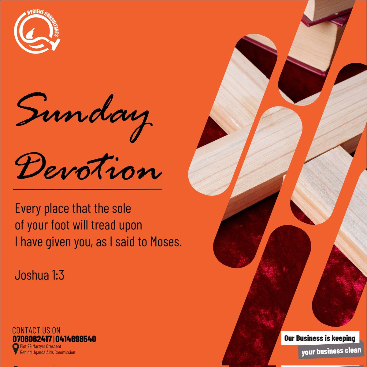 To all our dear Customers, have a blessed Sunday.
#SundayDevotion