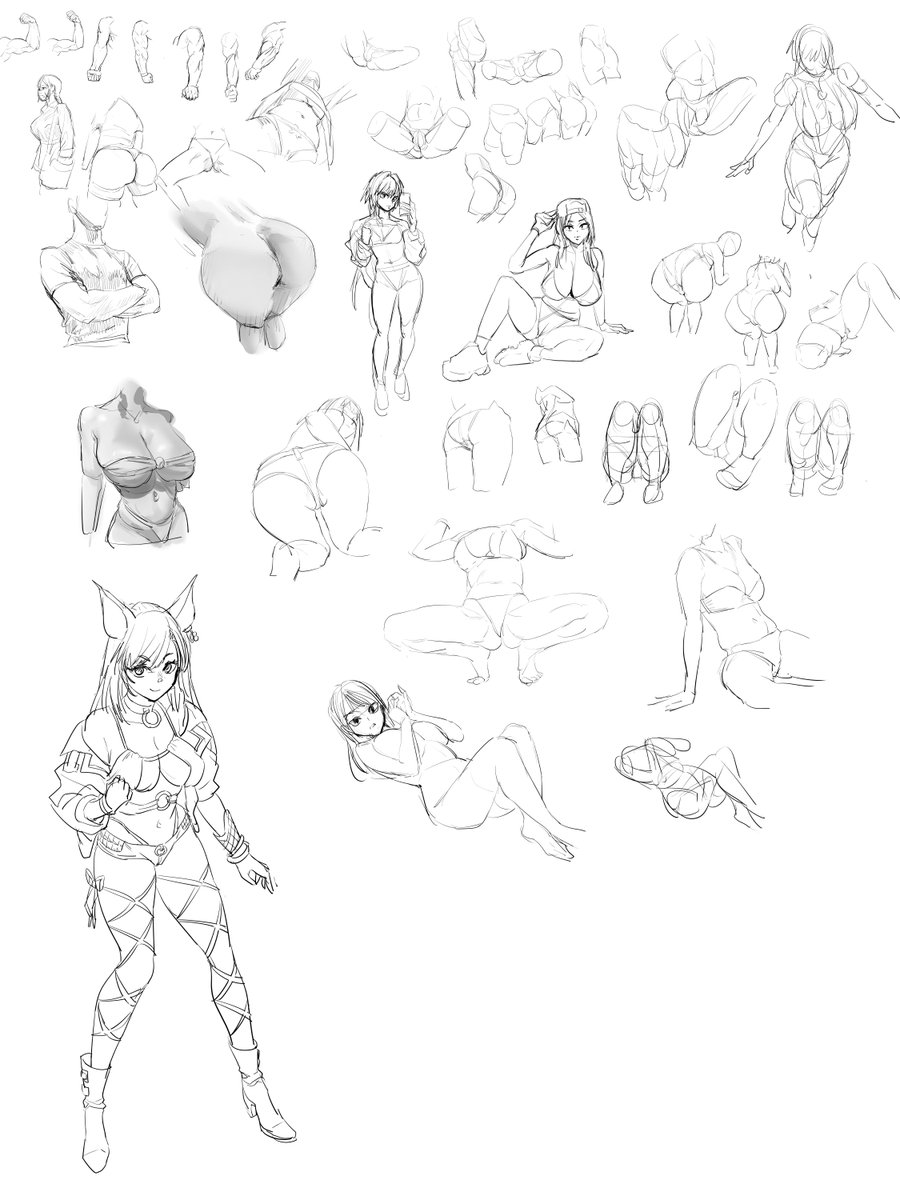 はよ描け💦💦はよ練習しろ💦💦ゴブリンはやらなあかんのよ💦 