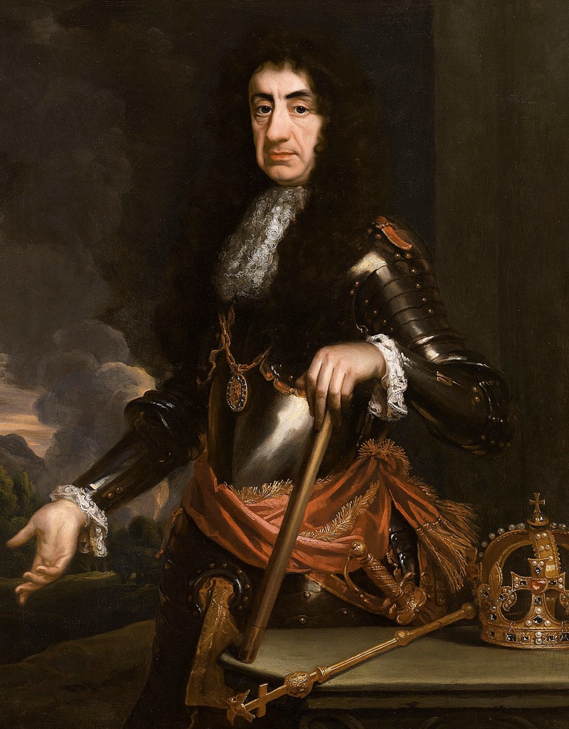 King Charles II of England had been in exile during the 1650s, supported financially by Louis XIV, a