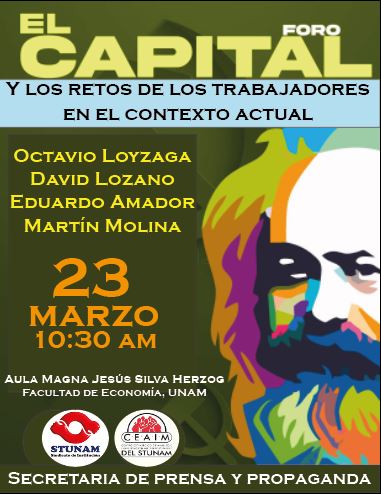 Unión General de Trabajadores de México en la UNAM (@ugtm_unam) on Twitter photo 