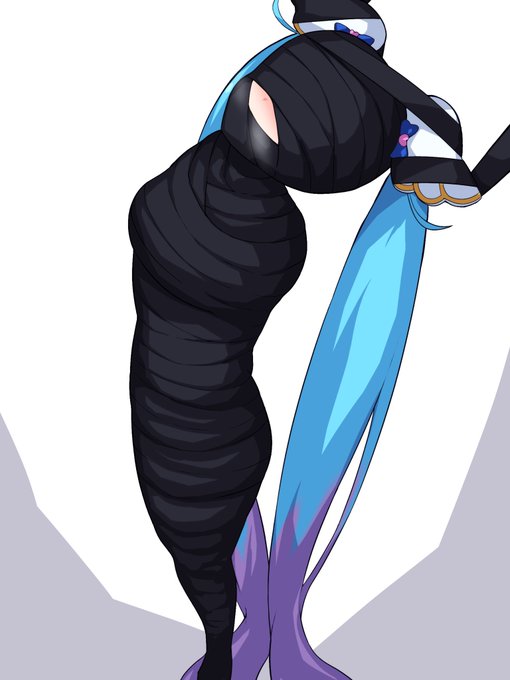 さらに厳重に拘束されて呼吸することしかできない差分 