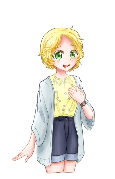 ナワトレ卓で使った立ち絵!差分沢山作ったから誰かに使って欲しいな〜〜なり卓やりたいって方は是非秋映さんの窓口までご相談を 