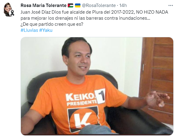 privadojoel85's tweet photo. @exitosape #SeñoraK #FujimorismoNuncaMas https://t.co/0C5dLo2N8L