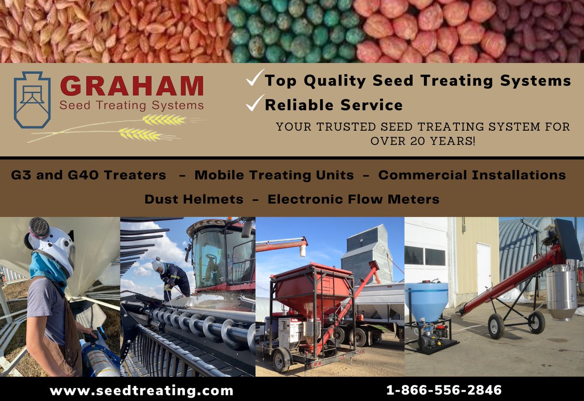 Just sitting here watching Hockey Night in 🇨🇦...dreamin’ about Spring! 🌱😍

seedtreating.com
<a href="/BrianEllisSeed/">G.D. Ellis Farms Ltd</a> 
#grahamseedtreatingsystems