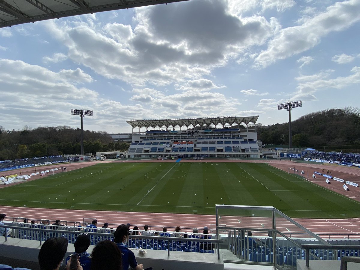 40_masaya's tweet photo. 今年初Jリーグ⚽️

町田ゼルビアvs水戸ホーリホック
なかなか行けなかったとこやけど、やっと来れた🔥
今年2本目のNoteはここから！

#FC町田ゼルビア
#水戸ホーリホック https://t.co/NhDfkDOTNG