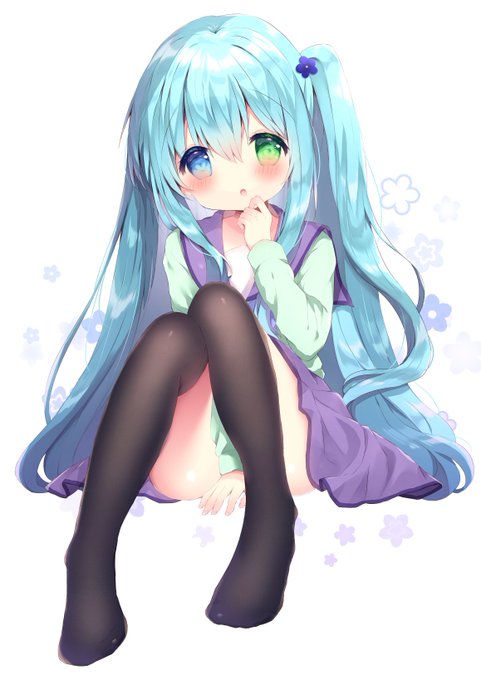 秋空ゆーりんさま(@yurinequ)の看板娘さん こさめちゃんを描かせていただきました(*'`*)🌸 