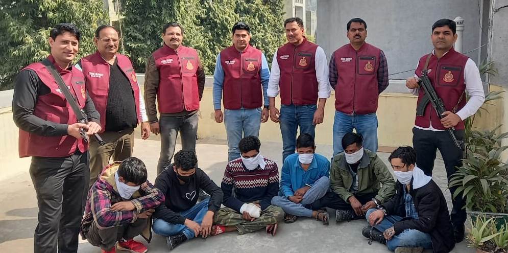 Crime Branch Delhi Police on Twitter: 